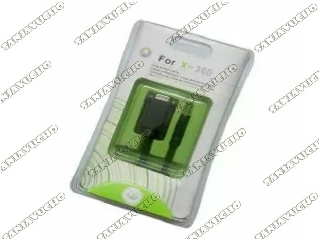 &u+ CABLE XBOX 360 VGA + PLUG 3.5